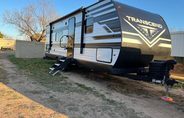 Ready to camp! 2024 Grand Design Transcend 247BH