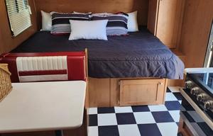 Retro Travel Trailer