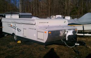 2010 Starcraft 1224 pop-up camper