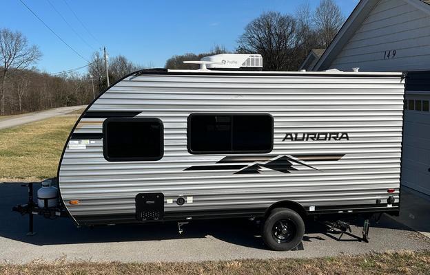 Shane’s 2026 Forest River Aurora 16BHX