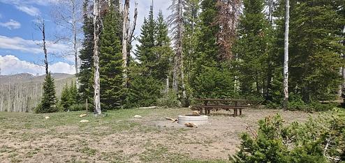 Miller Flat Reservoir Campground Site 2