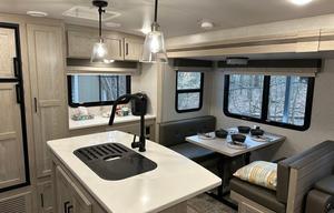 Gentry's Forest Friendly Camper Rental-