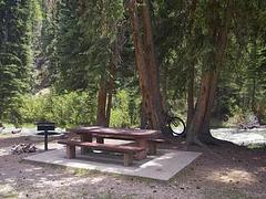 Forks  of Huntington  Campground