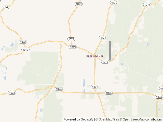 Map for The perfect camper near Denham Springs, LA