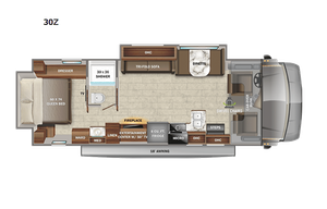 2022 Jayco Greyhawk 30Z