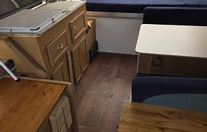 ** NEW CANVAS** 1999 Coleman Grand Tour Mesa