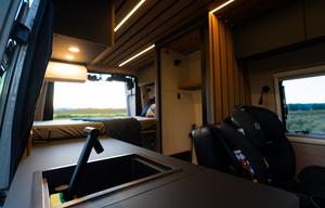 ODYSSEY-Luxury Off Grid Mercedes Sprinter 144 AWD