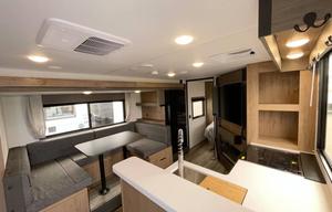 THE ADVENTURE BUNKHOUSE CAMPER RENTAL