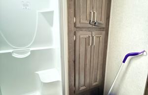 Large Front Living Family Camper