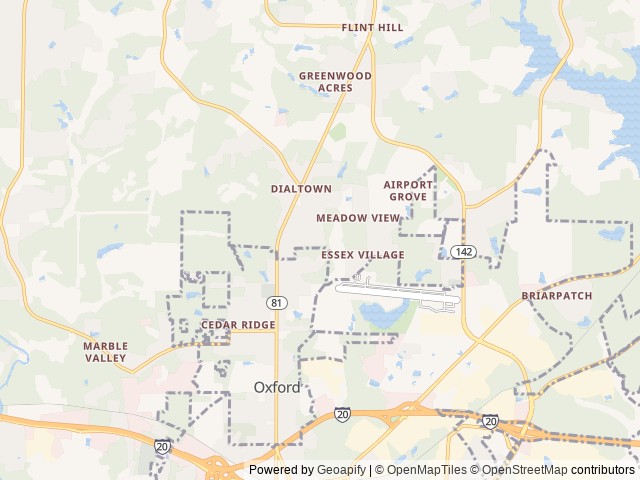 Map for CALOS Fam Adventurer-Delivery only near Oxford, GA