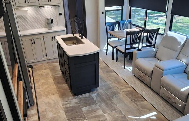 NEW 2025 Coachmen Chaparral 375BAF (2 full baths)