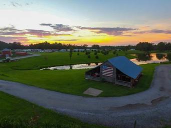 Campground In Central IL, Buena Vista Farms