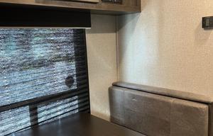 Spacious modern camper with ample sleeping options