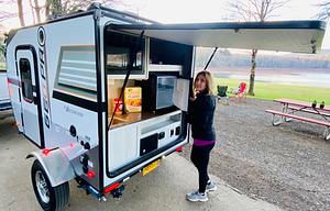 "Joey" The 2018 Forest River RV Rockwood Geo Pro 12RK