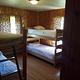 Sunlight Ranger Cabin - Bedroom with 2 Bunk Beds
