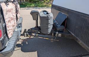 Easy to tow hard shell camper trailer for 5