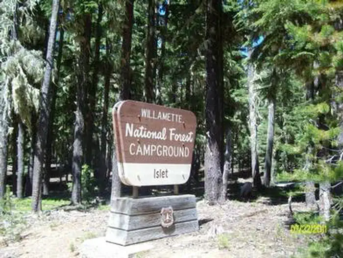 Islet Campground