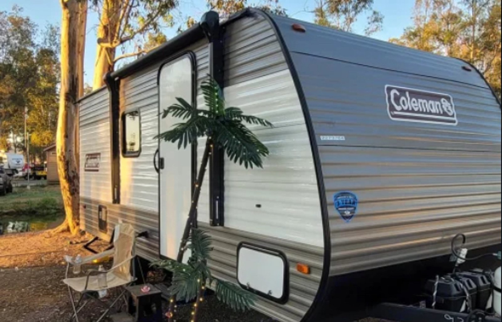 Easy Towing with the 2024 Coleman Lantern 17B