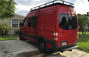 One of a kind sprinter sport van