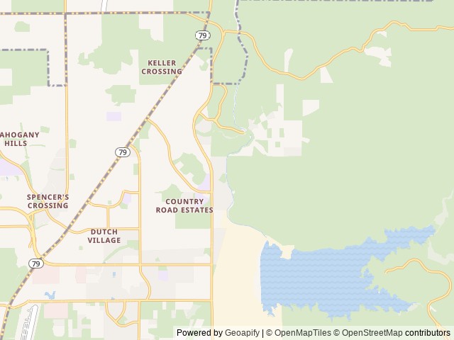 Map for 2022 Forest River RV EVO Select 268BH near Winchester, CA