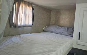 Cute cozy camper