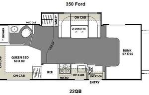 Spacious, Modern & Solar! 2016 Coachmen Freelander