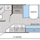2016 Jayco Jay Feather Hybrid, Sleeps 5-6