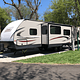 Bunkhouse travel trailer