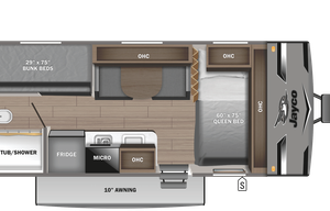 2023 Jayco Jay Flight SLX 7 174BH