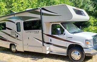 2017 Coachmen RV Leprechaun 220QB Ford 350
