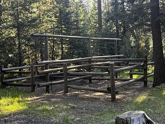 Horse Corrals