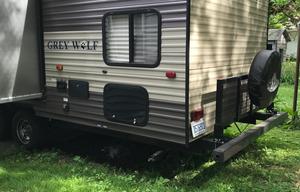 2017 Forest river Grey wolf