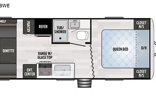 2019 Keystone RV Springdale 202QBWE