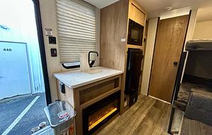 2024 Forest River RV Cherokee Wolf Den 16EV