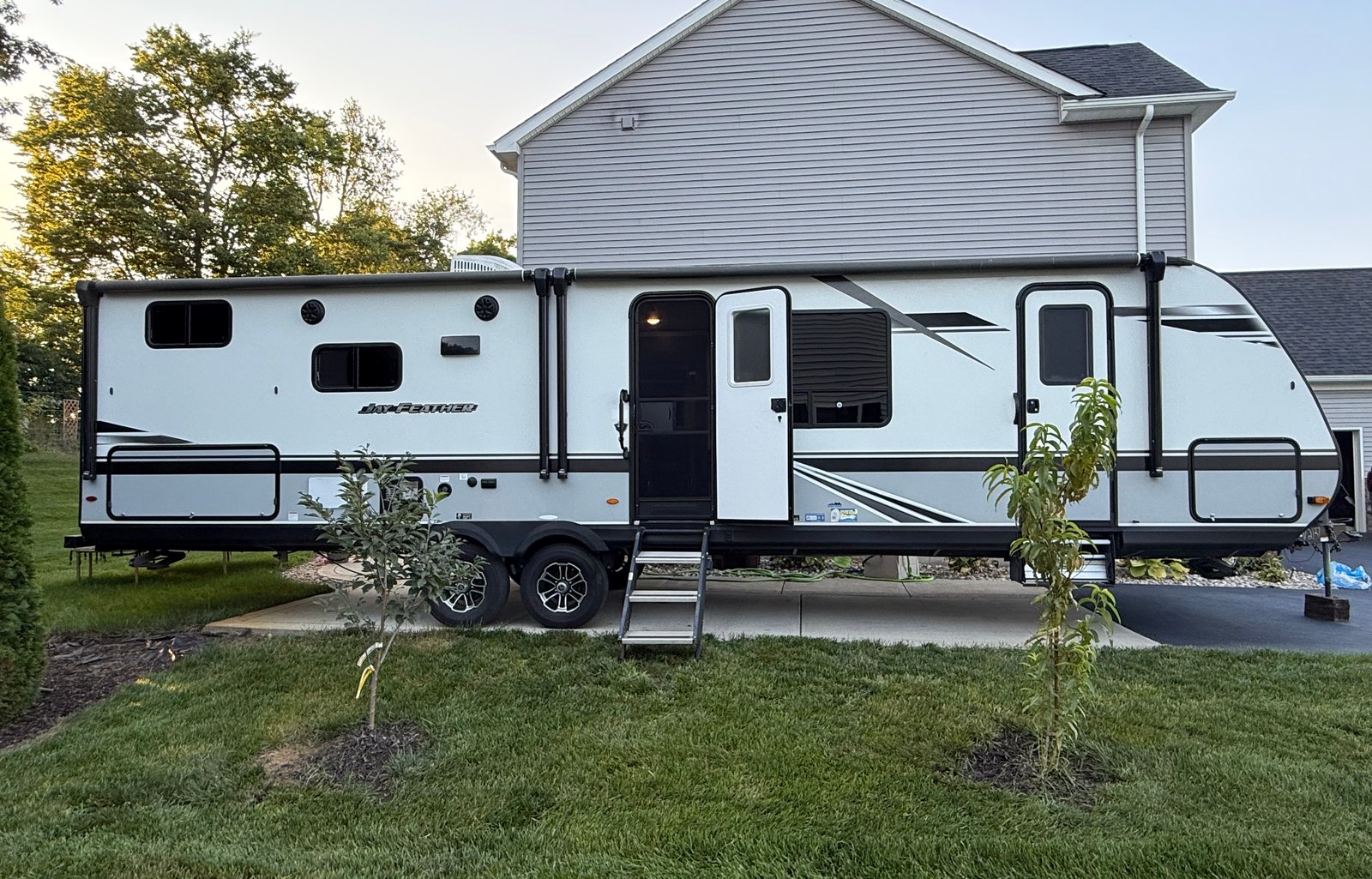 Family-Friendly Jayco Bunkhouse Travel Trailer