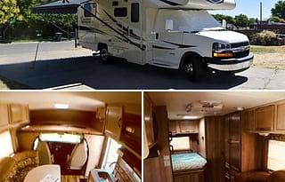 Perfect Couples Coach + 2 kids 23ft Freelander
