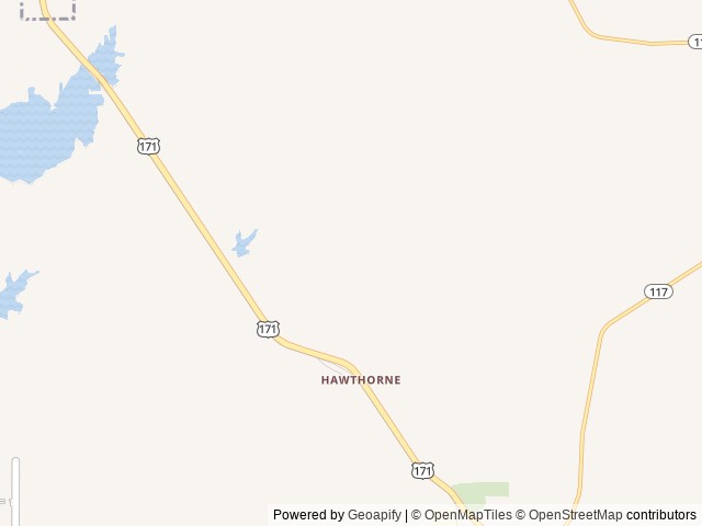 Map of Julandy’s Isle Alternative Living Community location at Leesville, LA, United States