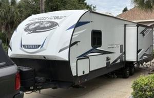 Alpha Wolf Travel Trailer