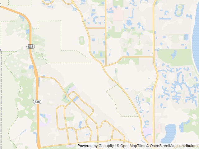 Map for 2022 Gulf Stream RV Enlighten BH25 near Kissimmee, FL
