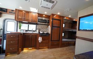 Family Class A • Sleeps 6 • Bunk Beds • 2 Slides