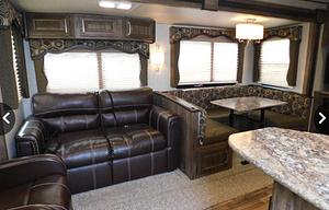 2016 Keystone RV Cougar Half-Ton Series 28RLSWE
