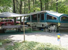 Evergreen Lake Campground