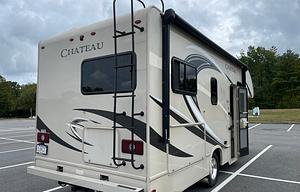Your Home on Wheels! Furry friend approved!