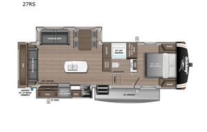 2023 Jayco Eagle HT 27RS RV rental photo 3