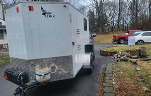 Cozy Camper Toy Hauler