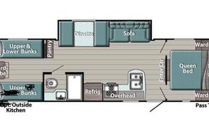 2021 Gulf Stream RV Ameri-Lite Ultra Lite 279BH