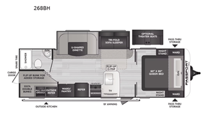 2024 Keystone RV Passport SL 268BH