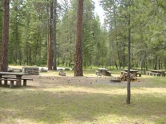 Yaak River Campground (MT)