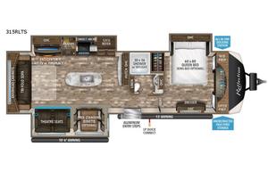 2018 Grand Design Reflection 315RLTS RV rental photo 2