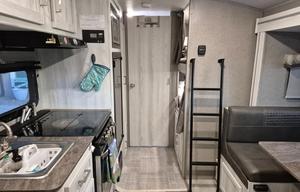 Eppinga's pet friendly offroad hotel on wheels.